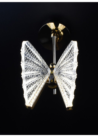 Бра настінне LED WCA-02-k Золото 24х15х28 см. Sunnysky (253543510)