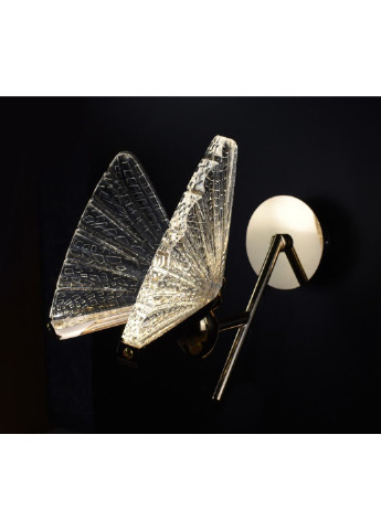 Бра настінне LED WCA-02-k Золото 24х15х28 см. Sunnysky (253543510)