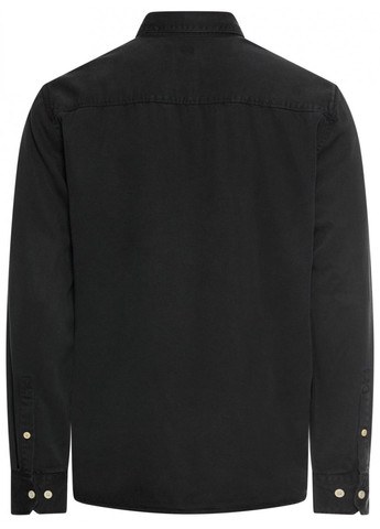 Темно-серая кэжуал рубашка однотонная Camel Active