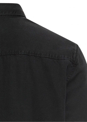 Темно-серая кэжуал рубашка однотонная Camel Active