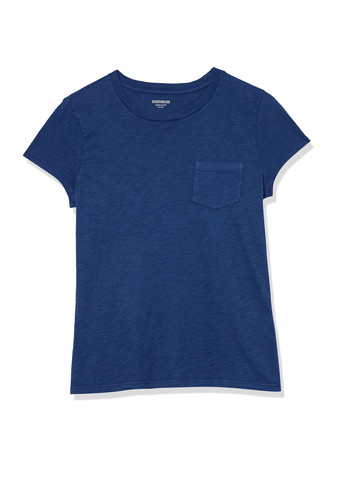 Синяя летняя футболка Goodthreads