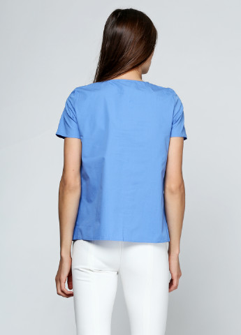 Голубая летняя блуза Vero Moda