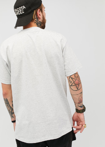 Світло-сіра футболка YAPPI