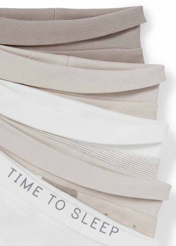 C&A ползунки (5 шт.) однотонный комбинированный домашний хлопок, трикотаж производство - Германия