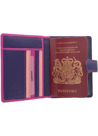 Обкладинка для паспорта шкіряна RB75 - Sumba Visconti (254314327)