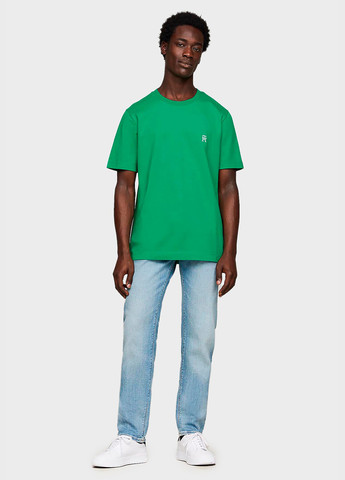 Зелена футболка Tommy Hilfiger