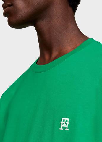 Зелена футболка Tommy Hilfiger