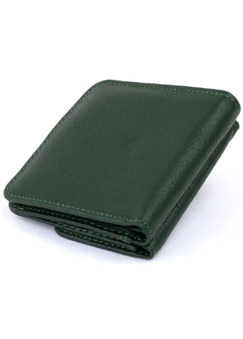 Женский кожаный кошелек 9,5х9х1 см st leather (252127569)