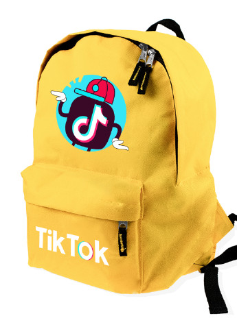 Детский рюкзак ТикТок (TikTok) (9263-1712) MobiPrint (217366323)