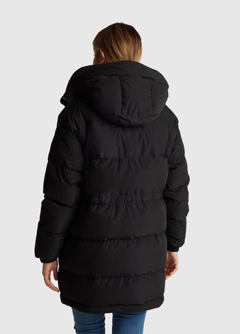 Чорна демісезонна куртка United Colors of Benetton