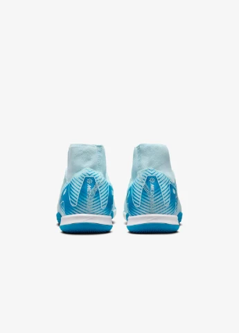 Бирюзовые футбольные футзалки fq8332-400 Nike
