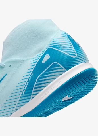 Бирюзовые футбольные футзалки fq8332-400 Nike