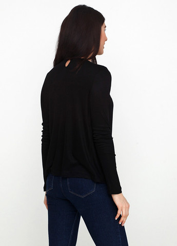 Чёрная блуза H&M