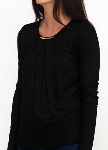 Чёрная блуза H&M