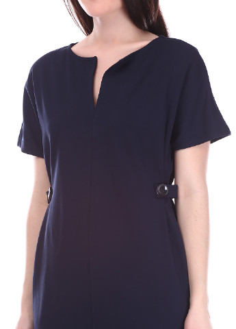 Синя кежуал сукня Ut однотонна