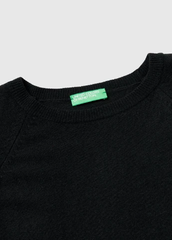 Черный демисезонный джемпер джемпер United Colors of Benetton