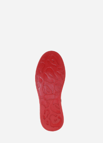 Красные демисезонные кроссовки re377-920 красный Evromoda