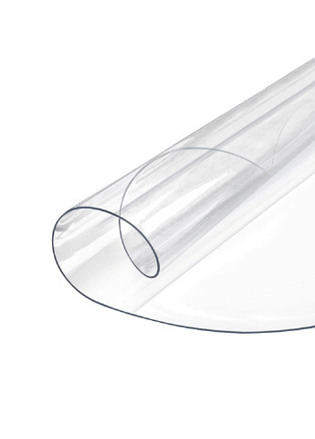 Защитное покрытие "мягкое стекло" круглое, диаметр 110 см, толщина 1 мм MVM (254803036)