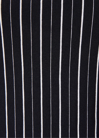 Комбінезон Jennyfer комбінезон-брюки смужка чорний кежуал віскоза