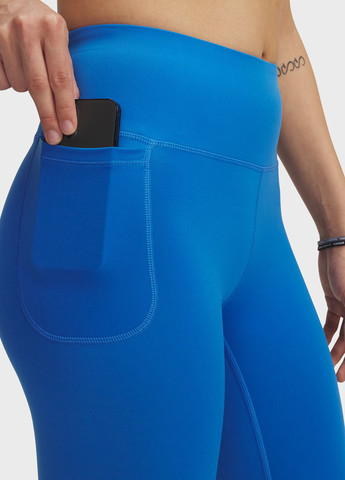 Синие демисезонные легинсы Under Armour