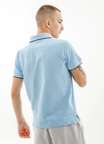 Поло LSUPO0004-440 Australian 2-STRIPE PIQUE' POLO S-FIT (318277768)