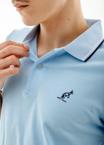 Поло LSUPO0004-440 Australian 2-STRIPE PIQUE' POLO S-FIT (318277768)