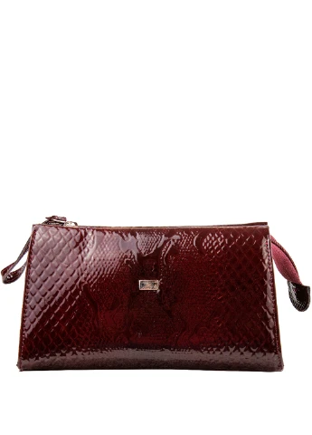 Женская кожаная косметичка 19,5х11х6 см Desisan (255709488)