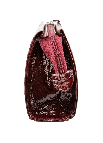 Женская кожаная косметичка 19,5х11х6 см Desisan (255709488)