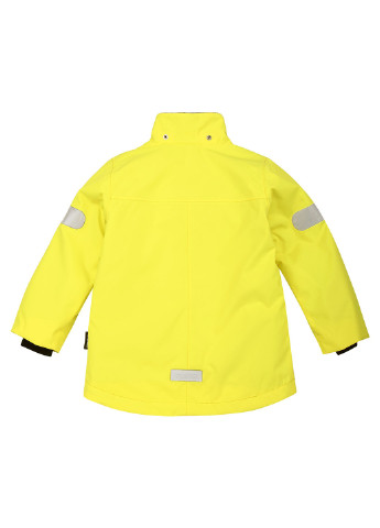 Желтая демисезонная куртка Reima Reimatec Sydkap
