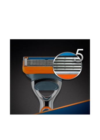 Сменные картриджи для бритья Power (4 шт.) Gillette (138200394)