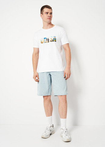 Біла футболка Sol's Imperial