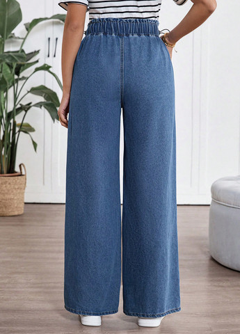 Джинси для вагітних SHEIN - (364846587)