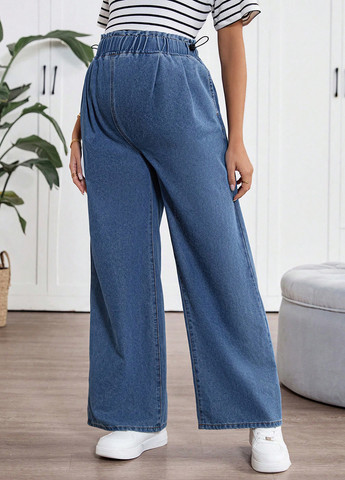 Джинси для вагітних SHEIN - (364846587)