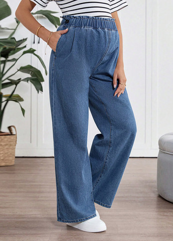 Джинси для вагітних SHEIN - (364846587)