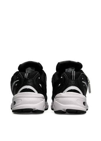 Чорні Осінні кросівки New Balance 530 Black White Premium