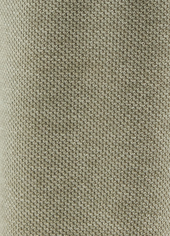 Оливковковая (хаки) кэжуал рубашка меланж KOTON