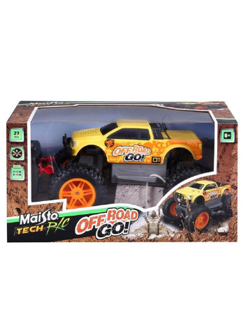 Радиоуправляемая игрушка Off Road Go Желтый (81762 yellow) Maisto (251221494)