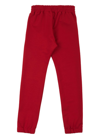 Красные спортивные демисезонные джоггеры брюки Garnamama