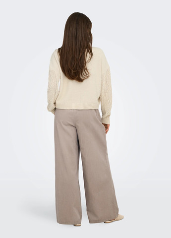 Светло-бежевый демисезонный джемпер джемпер Only