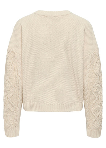 Светло-бежевый демисезонный джемпер джемпер Only