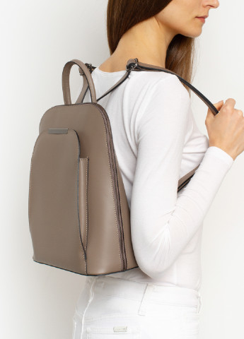 Рюкзак жіночий шкіряний гладкий Backpack Regina Notte (251846526)