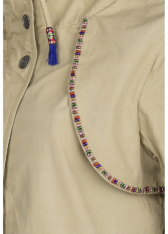 Оливкова (хакі) демісезонна куртка myMO