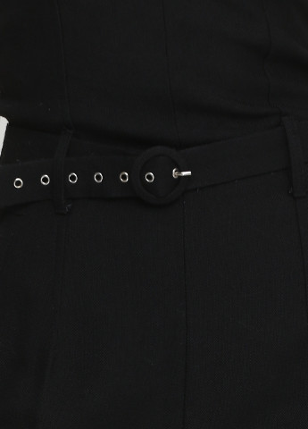 Комбинезон Twin-Set комбинезон-брюки однотонный чёрный кэжуал