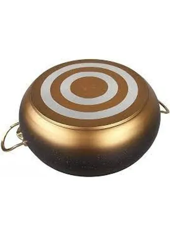 Кастрюля со стеклянной крышкой 3141-28-Gold 6.6 л 28 см OMS (253627613)