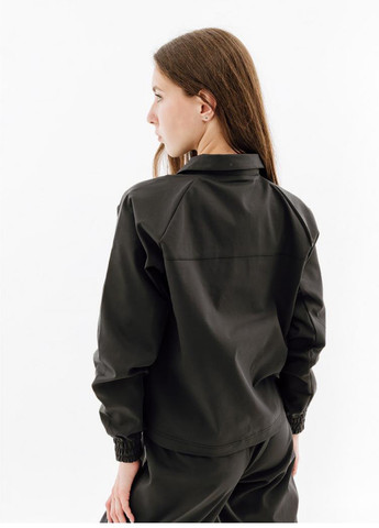 Чорна демісезонна куртка fd1130-010 Nike Sportswear Swoosh