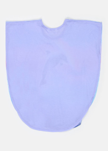 Фиолетовая летняя футболка H&M