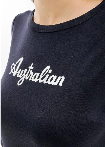 Футболка LSDTS0030-200 Australian Cotton Tee Holographic Logo Blue - (367049468)