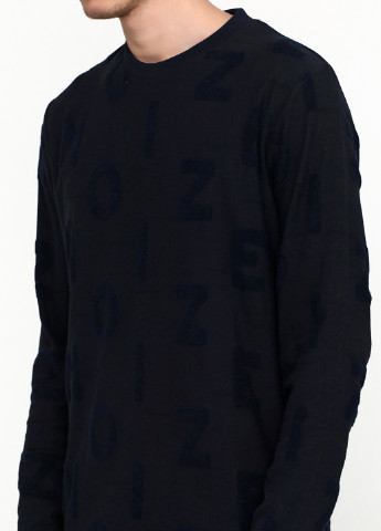 Свитшот Noize - крой рисунок темно-синий кэжуал - (111604781)