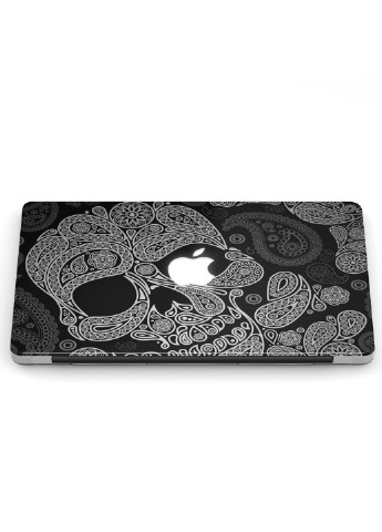 Чохол пластиковий для Apple MacBook Pro 15 A1707 / A1990 Череп (Skull) (9649-2459) MobiPrint (218867439)