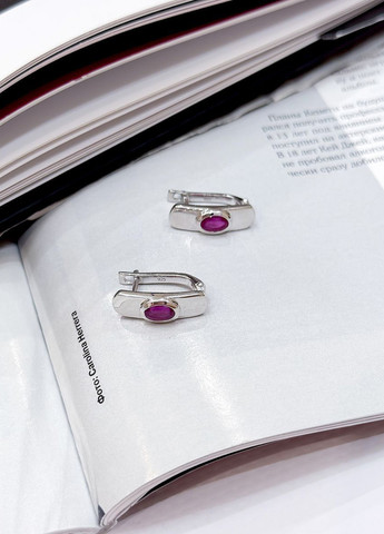 Сережки Silver Flame (301009521)